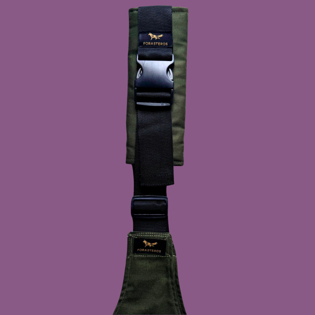 PUPPA Classic Bosque - Ergonomic Baby Carrier