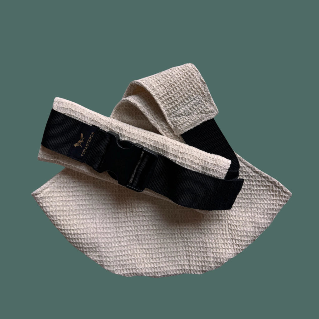 PUPPA Waffle Duna - Ergonomic Baby Carrier