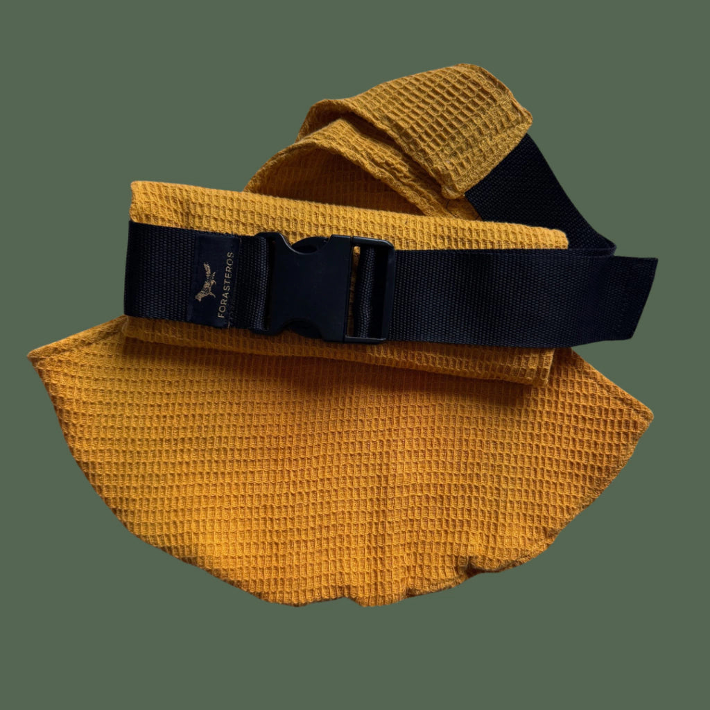 PUPPA Waffle Sunshine - Ergonomic Baby Carrier