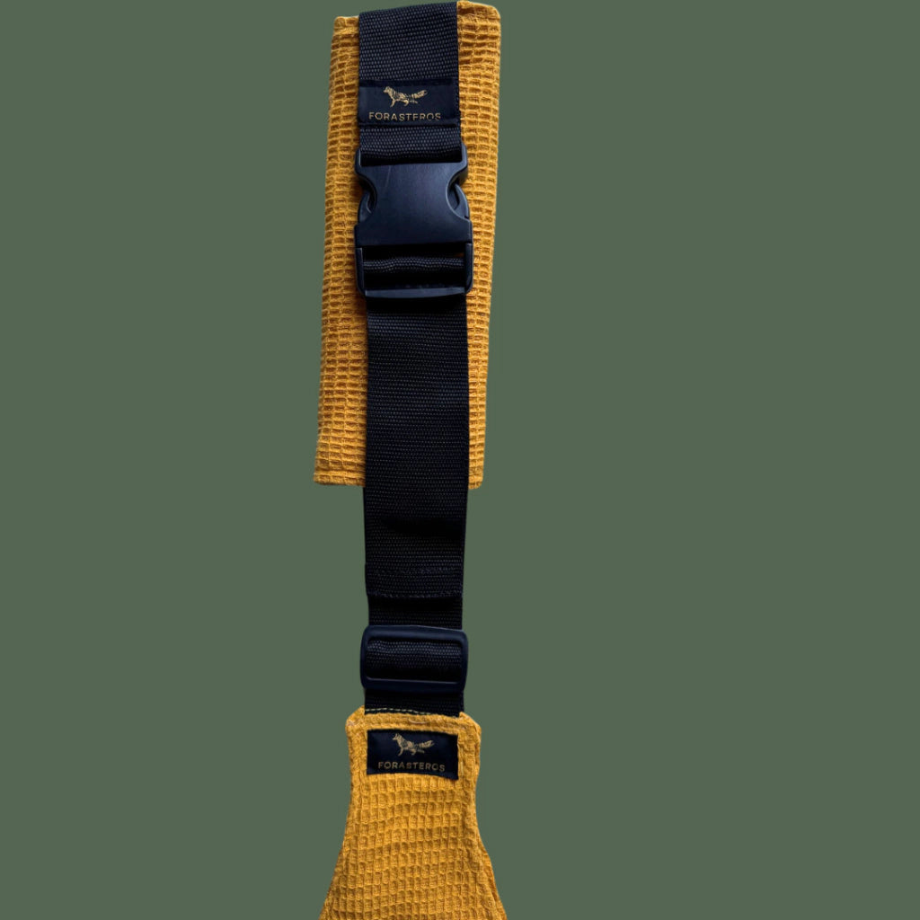 PUPPA Waffle Sunshine - Ergonomic Baby Carrier