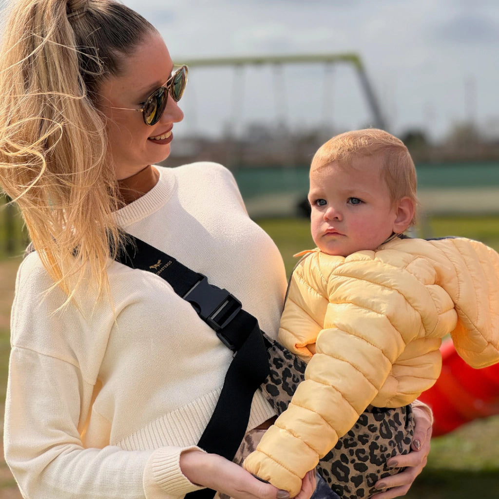 PUPPA Wild Animal Print - Ergonomic Baby Carrier