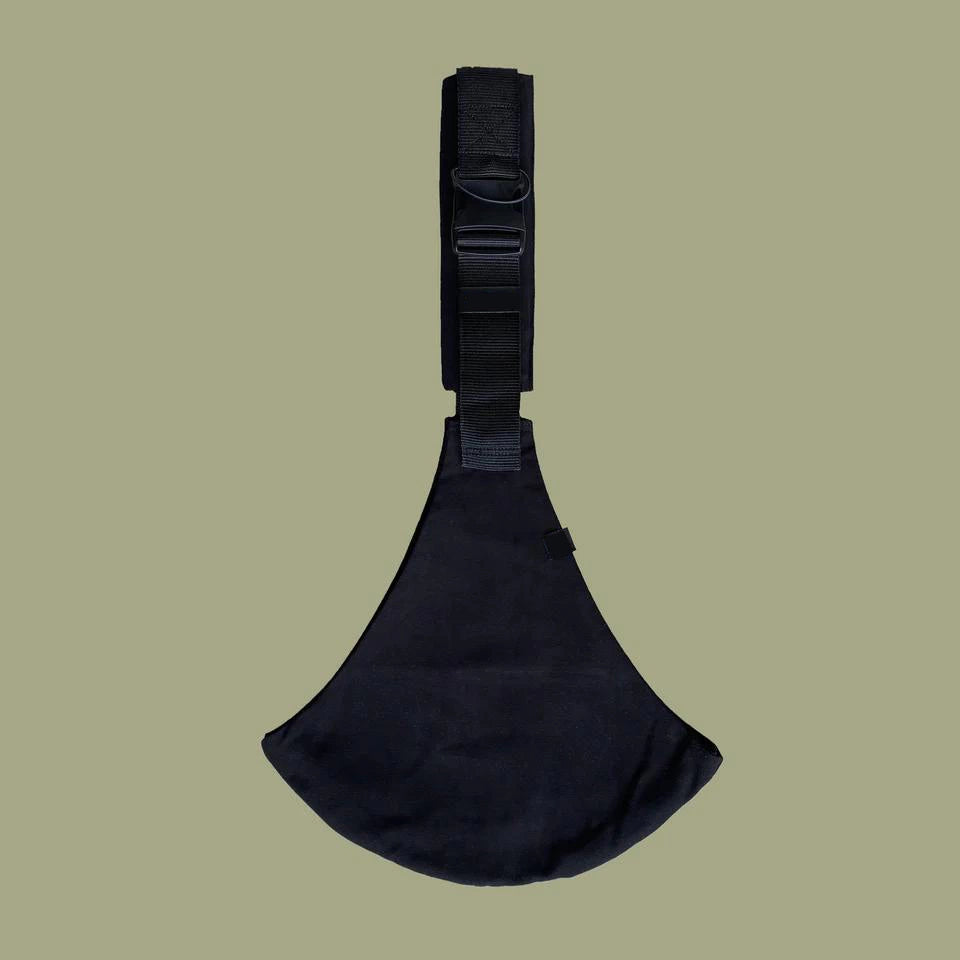 PUPPA Classic Black - Ergonomic Baby Carrier