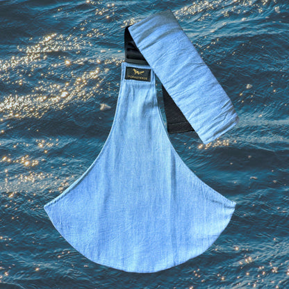 PUPPA Jean Ocean - Ergonomic Baby Carrier