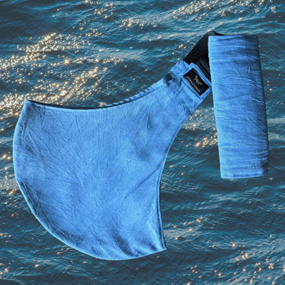 PUPPA Jean Ocean - Ergonomic Baby Carrier