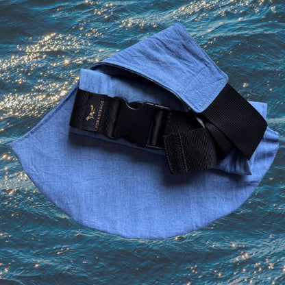 PUPPA Jean Ocean - Ergonomic Baby Carrier