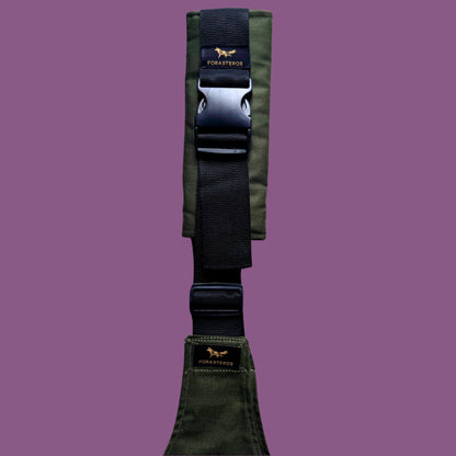 PUPPA Classic Bosque - Ergonomic Baby Carrier