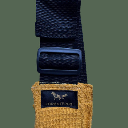 PUPPA Waffle Sunshine - Ergonomic Baby Carrier