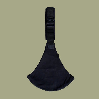 PUPPA Classic Black - Ergonomic Baby Carrier