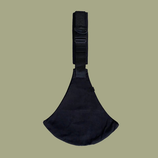 PUPPA Classic Black - Ergonomic Baby Carrier